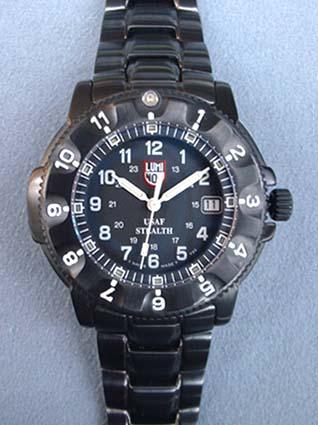 LUMINOX-3400シリーズ（ゴムベルト仕様）商品情報｜ドイツ仕込みの時計